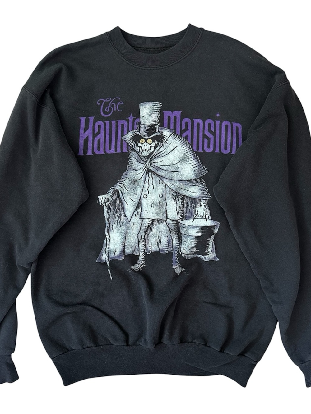 VTG Disney Haunted Mansion Crewneck Sweater M